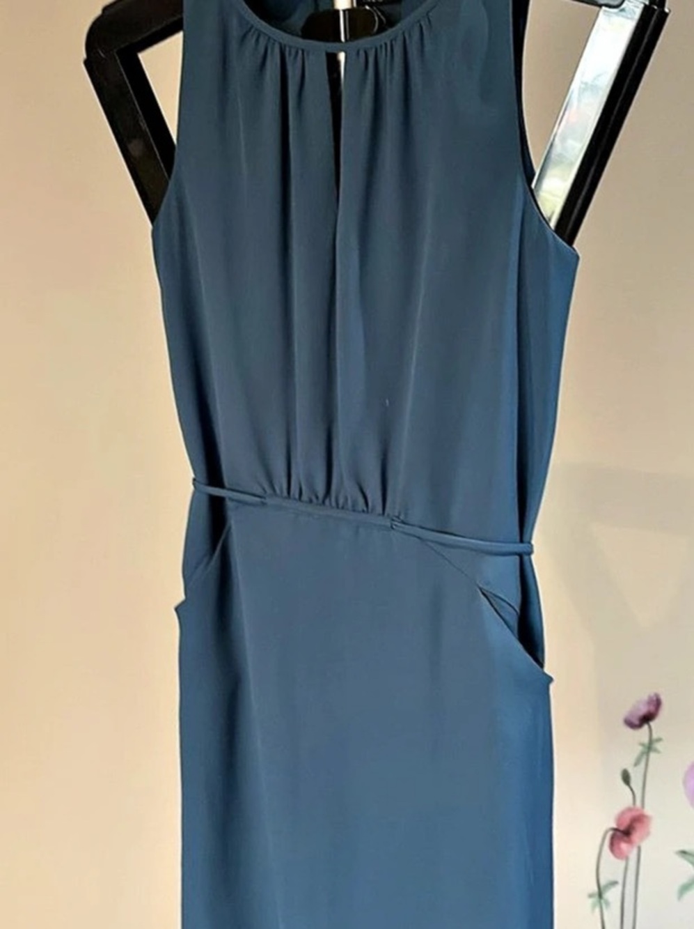 RW&CO xSmall Blue Mini Dress Like New